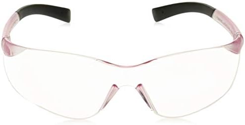 Очила Pyramex PYS2517SNDP Mini Ztek с Розови лещи и берушами DP1000, Един размер, Оранжево