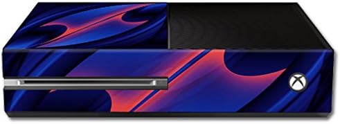 Кожата MightySkins е съвместима с конзолата на Microsoft Xbox One, скинове за етикети Blue Blade