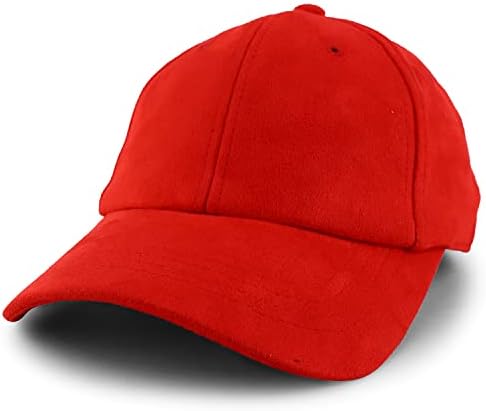 Моден Магазин за Дрехи Проста бейзболна шапка от Изкуствена Велур С Регулируема структура