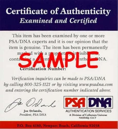 Бил Тери PSA DNA Подписа Снимка с Автограф 8x10 Джайънтс - Снимки на MLB с автограф