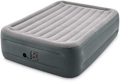 Надуваема легло Intex Dura-Beam серията Essential е на Почивка с Вътрешната Електрическа помпа, Височина легла 18