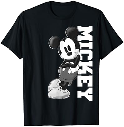 Облегающая Тениска Disney Mickey And Friends с Мики Маус