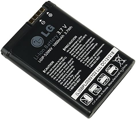 LG LGIP-520NV OEM Оригинална батерия с капацитет 1000 mah за LG Accolade VX5600/Cosmos Touch/VN270 - Не се продава в опаковки