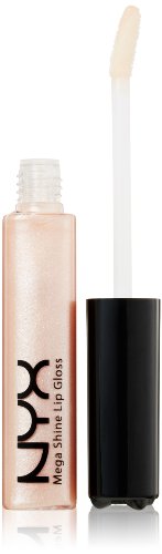 Блясък за устни NYX Professional Makeup Mega Shine, Нежно-Розов, 0,37 Грама