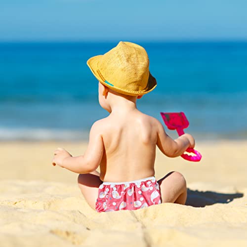 За многократна употреба Бебешки Пелени за плуване Pedobi, Регулируеми Памперси за деца от 9 месеца до 3 години,