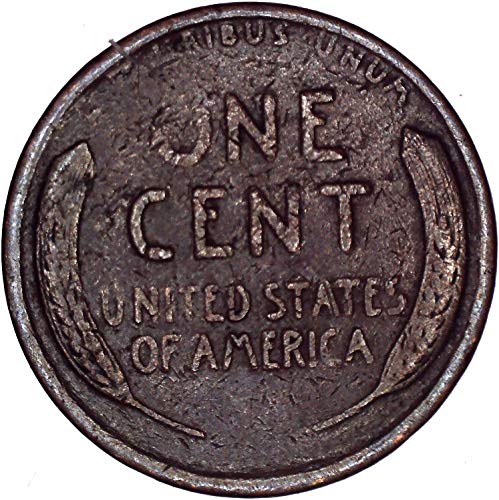 Пшеничен цент Линкълн 1917 година на Издаване 1C Много Добър
