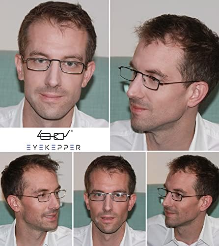 Eyekepper Спестете 10% на 5 опаковки пури в ограничени бройки очила за четене за мъже и 5 опаковки ридеров на половин