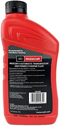 Течност за автоматични трансмисии Motorcraft XT5QMC Mercon V - 12-литров контейнер