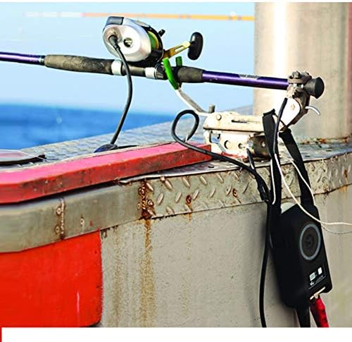 Електрическа Макара TULGIGS FishingJoy Батерия Sun Power V100 9800 ма за Морска Вода 2020 Обновена Версия на