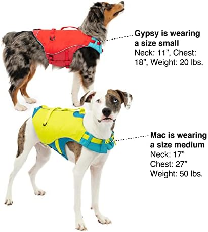 Спасителна жилетка за кучета Kurgo Surf ' n ' Turf, Спасителна Жилетка за кучета за плуване, Плувни Жилетки