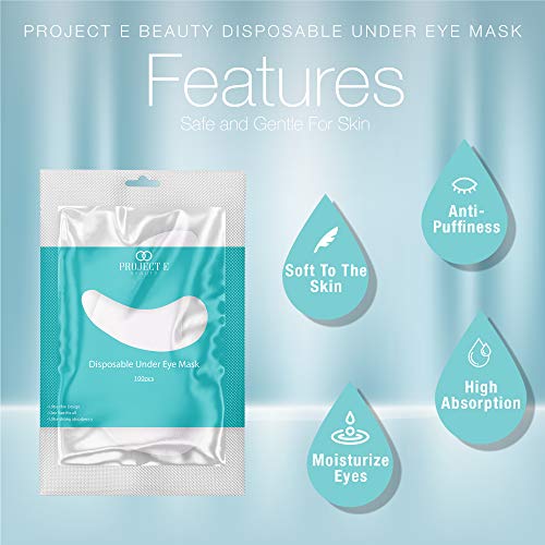 Project E Beauty Еднократна нетъкан Природен Спа-Грижа за кожата с Ръце Козметични Хартиен Лист За лицето, на Очите, на Носа,