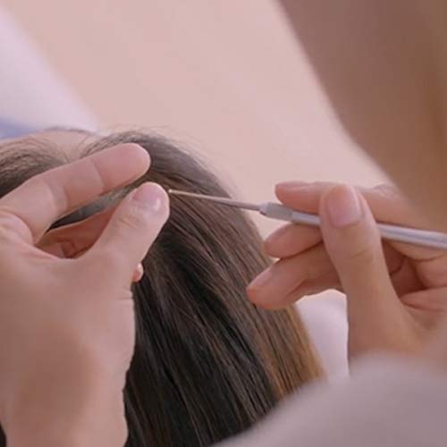 JSWIG косата micro up перуки pphair натурален цвят по поръчка