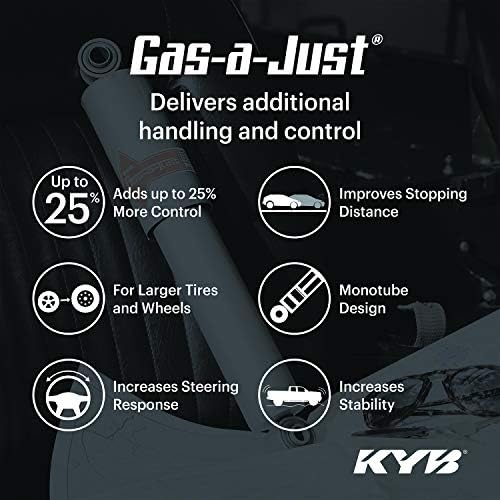 KYB KG54302 Gas-a-Просто Газов шок