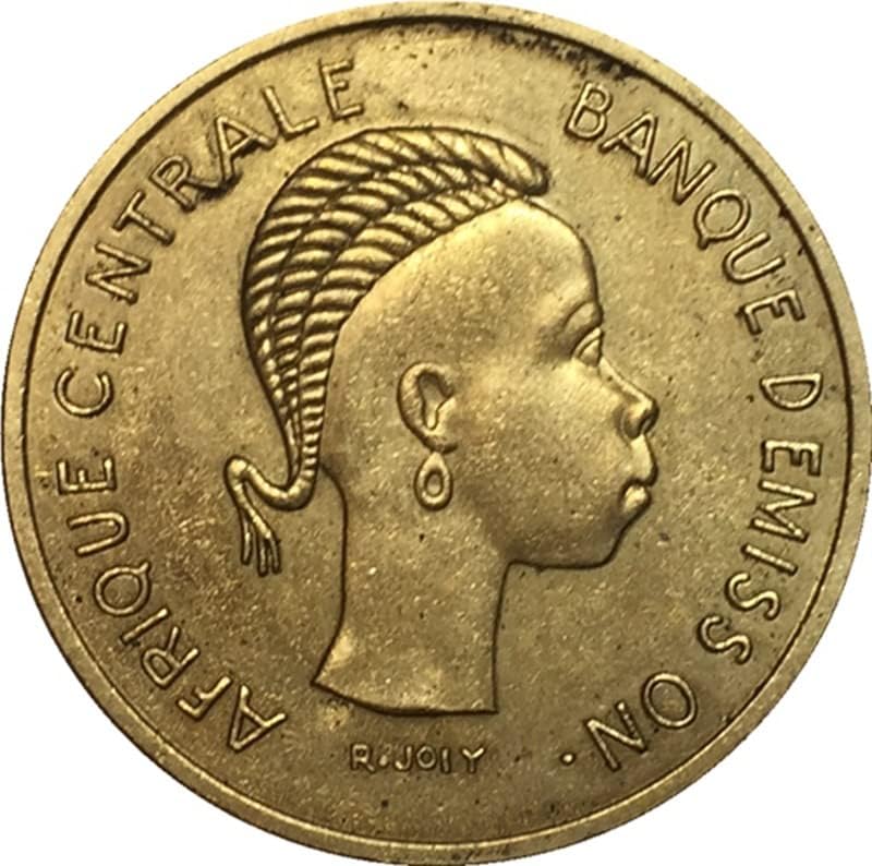 Френски Монети Медни Монети Антични Сребърни Доларови Монети Колекция от ръчно изработени изделия подлежащи