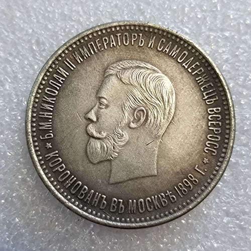 Занаяти на Русия 1896 Монета Възпоменателна Монета Събиране на монети 2060 Възпоменателна Монета