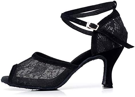 Женски обувки за латино Танци YKXLM, Танцови Обувки За Спортните изяви на Сватбеното парти, Модел QJW1060