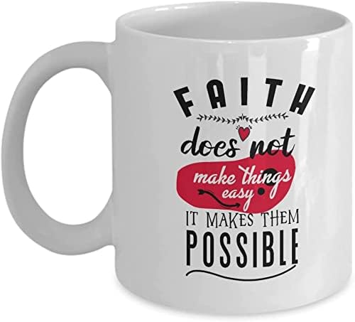 Вярата Не Улеснява Нещата, Тя Ги Прави Възможни
