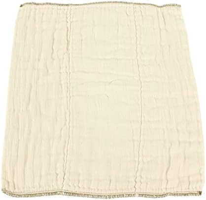 OsoCozy по-подходящи небеленые тъканни памперси предварително събиране - памук, марлевое заключване, размер за тройно