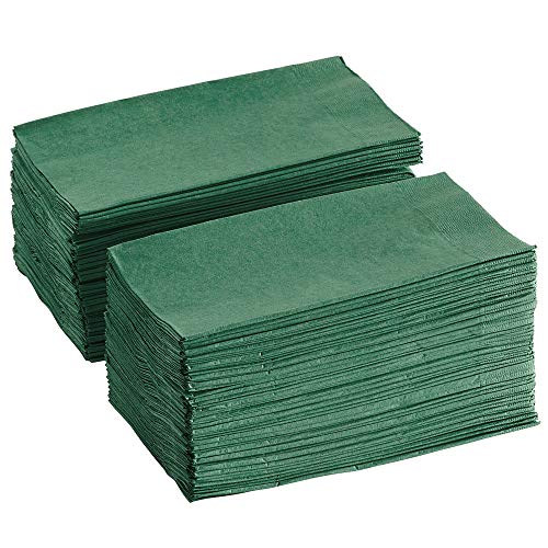 Идеална прибори - PW-2-Слойная Кърпа за вечерята на Хънтър Green - 125 2-слойных кърпички за вечерята на Хънтър Green - Опаковка по 125 карата