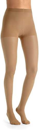 Дамски чорапогащи, които поддържат Ultrasheer 30-40 мм hg.календар. повишена плътност Размер: Голям; Цвят: За слънчеви бани