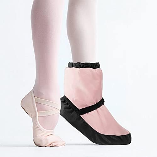 STELLE Танцови Разогревающие Обувки, Чехли Дамски Балетные ботуши Обувки