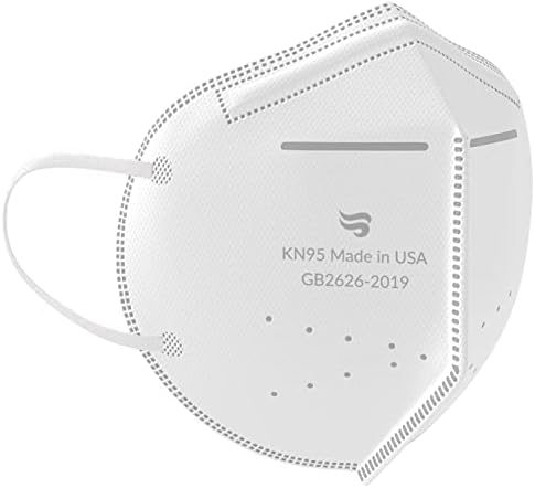 Breatheze KN95 Mask for Kids - Детски маска KN95, Регистрирана от FDA, Направени в САЩ