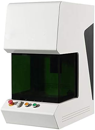 Автоматична машина за етикетиране на лазерни влакна на горивото фокус Затворен К-Н Умна машина на маркировка, с изключение