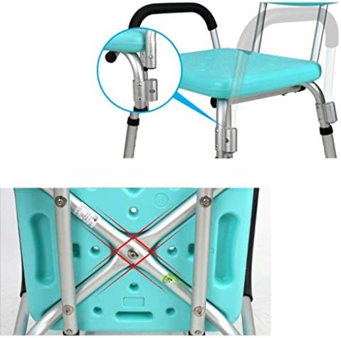 Столове за баня LXDZXY, Тежкотоварни Регулируема Пейка За Сядане на Стола за душата|, със Здрави Алуминиеви крака | Използва се за душ за сигурност баня