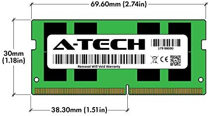 A-Tech 16 GB оперативна памет за Lenovo IDEAPAD Yoga 510 | DDR4 2400 Mhz sodimm памет PC4-19200 260-Пинов модул актуализации на картата с памет без ECC
