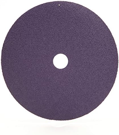 Абразивни влакнести диск 3M Cubitron II, 33428, 7 X 7/8 инча (180 mm X 22 mm), 80 +, по 5 диска в кутия
