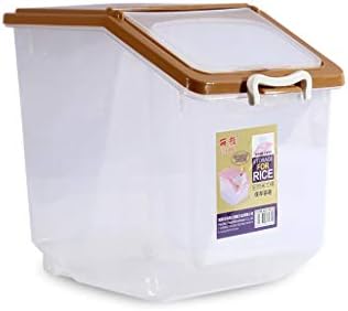MNB Ориз Кофа За съхранение на Ориз кутии 25 кг Домакински Гъста Оризово Брашно За съхранение на брашно Голям