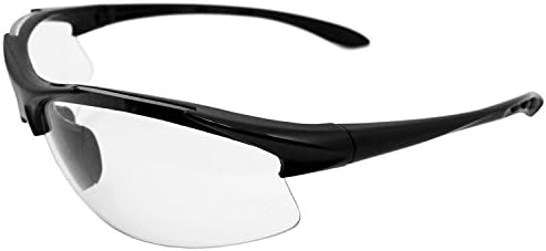 Защитни очила ERB 18617 Commandos с Кафяви Дымчатыми Поляризирани лещи в Черна рамка
