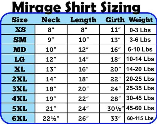 Mirage Pet Products 16-Цолови Тениски Aberdoggie UK със Сито печат, X-Large, Черен