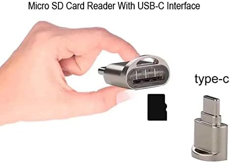 Yiexson четец на карти USB Type C USB3.1 OTG Адаптер Type-C Подкрепя Устройство за Четене на карти памет Micro SD TF с Samsung