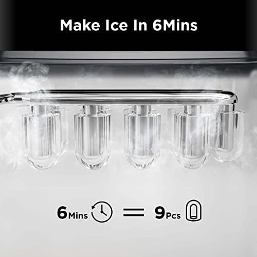 Плот за противоречие с лед машини Silonn с 9 кубчета лед във формата на охлюв и Camco TastePure RV / Филтър за морска