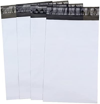 Поли Мейлър 7,5 x 10.5 Инча Надеждно Решение За опаковане на плик за доставка на Пощенски Пакети Immuson White 7,5 x 10,5 С
