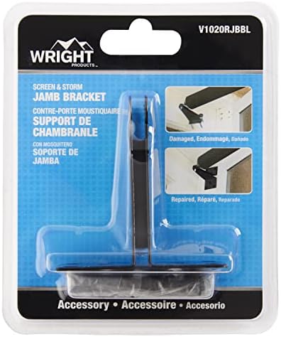 Wright Products V1020RJBBL, Скоба за ремонт на плитчина, Черен