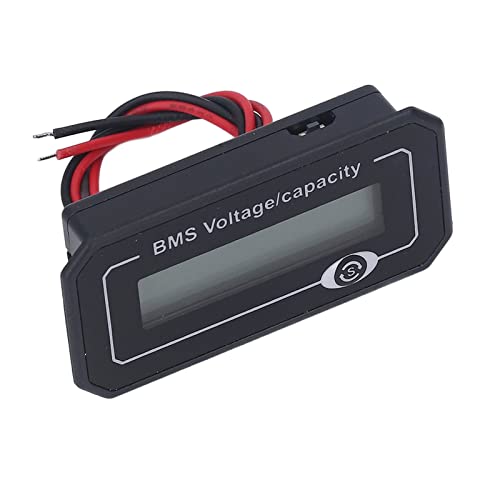 Сензор капацитет на батерията, машина за висока точност Измерване на зареждане на батерията от 8 до 99,9 В, Практичен