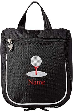 Чанта за Тоалетни принадлежности за голф, Персонални Мъжки комплект за Бръснене, Окачен Пътен Куфар