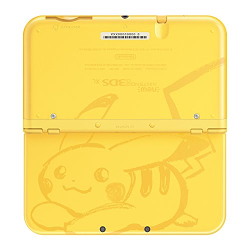 Nintendo New 3DS XL - Жълто издание Пикачу [Свален от производство] (актуализиран)