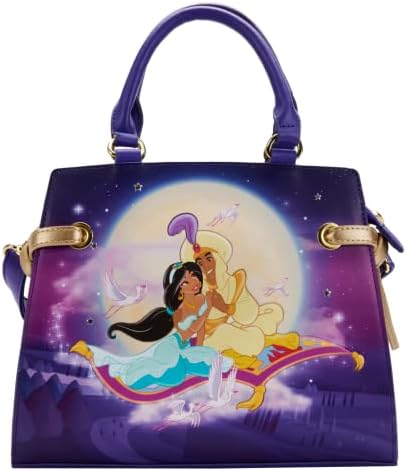 Loungefly Disney Aladdin 30th Anniversary Кроссбоди през Рамо
