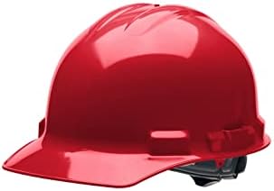 Вафен Cordova H24R, под формата на шапки, 4-точкова Храповая окачване, клас E и G, отговаря на изискванията на OSHA, Защита при строителството, реконструкцията.