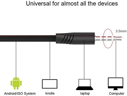 Съвместима със слушалки Kindle Fire, Fire HD 8 HD 10 Plus, Samsung и LG, таблета Fire 7, Fire HD 8 HD 10, слушалки-подложка,