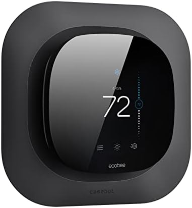 Стенни тампон CaseBot за Нов 2022 Ecobee Smart Thermostat Premium и 2022 Ecobee Smart Thermostat Моля, Практичен