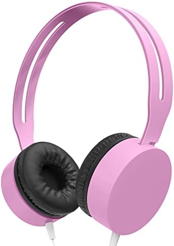 Стерео слушалки Bulktech 728 за деца и юноши - Слушалки в ушите, без заплитане кабелна кабел с жак 3,5 мм за смартфони,