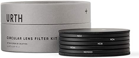 Комплект филтри за обектив Urth 82 мм ND2, ND4, ND8, ND64, ND1000 (Plus +)