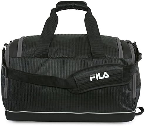 Малка Спортна чанта Фила Cypress, Черно / Сиво, на Един размер