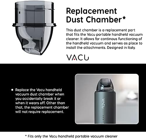 Подмяна на Пылеуловительной камера за Безжичен Преносим автомобилния прахосмукачка VACU
