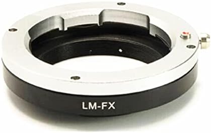Метален Адаптер за закрепване на обектива M до X за обектив Leica M LM Voigtlander за Fuji Fujifilm X XF, Дубликат
