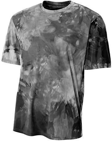 Автентичен Спортен магазин Ново! Тениска Cloud Боядисват, впитывающая влагата, готина и удобна (8 цвята в 15 мъжки,